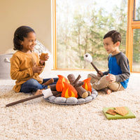 Plush Campfire Set