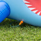 8-Foot Giant Inflatable Mister Shark Sprinkler