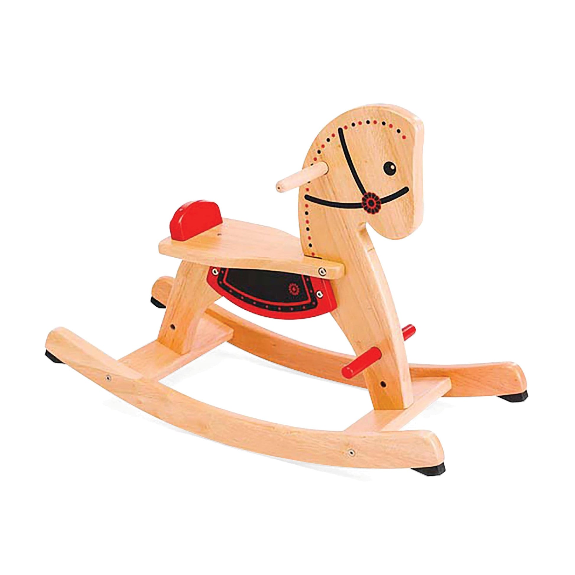 Grow With Me Wooden Rocking Horse