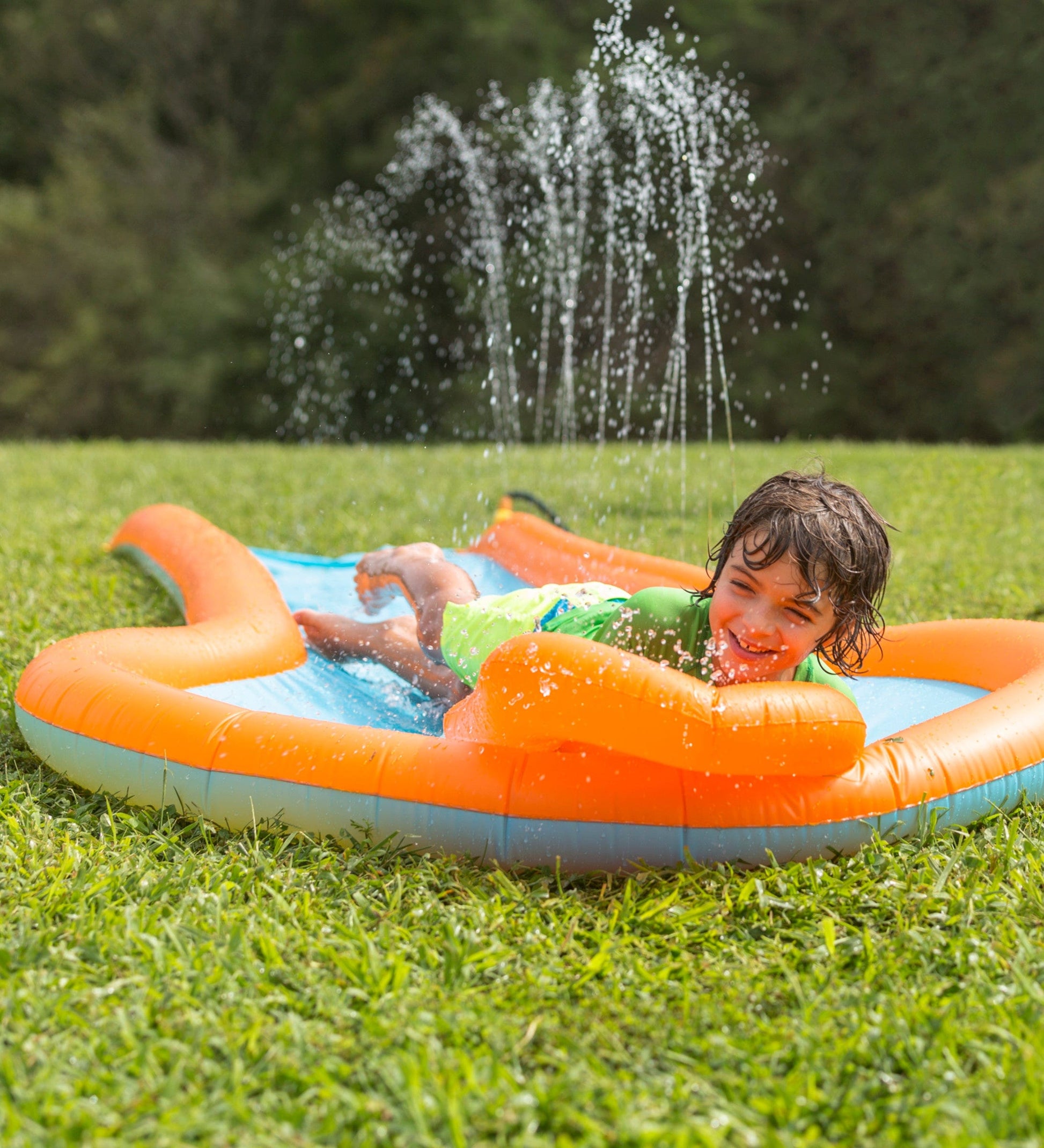 12-Foot Inflatable Water Slide