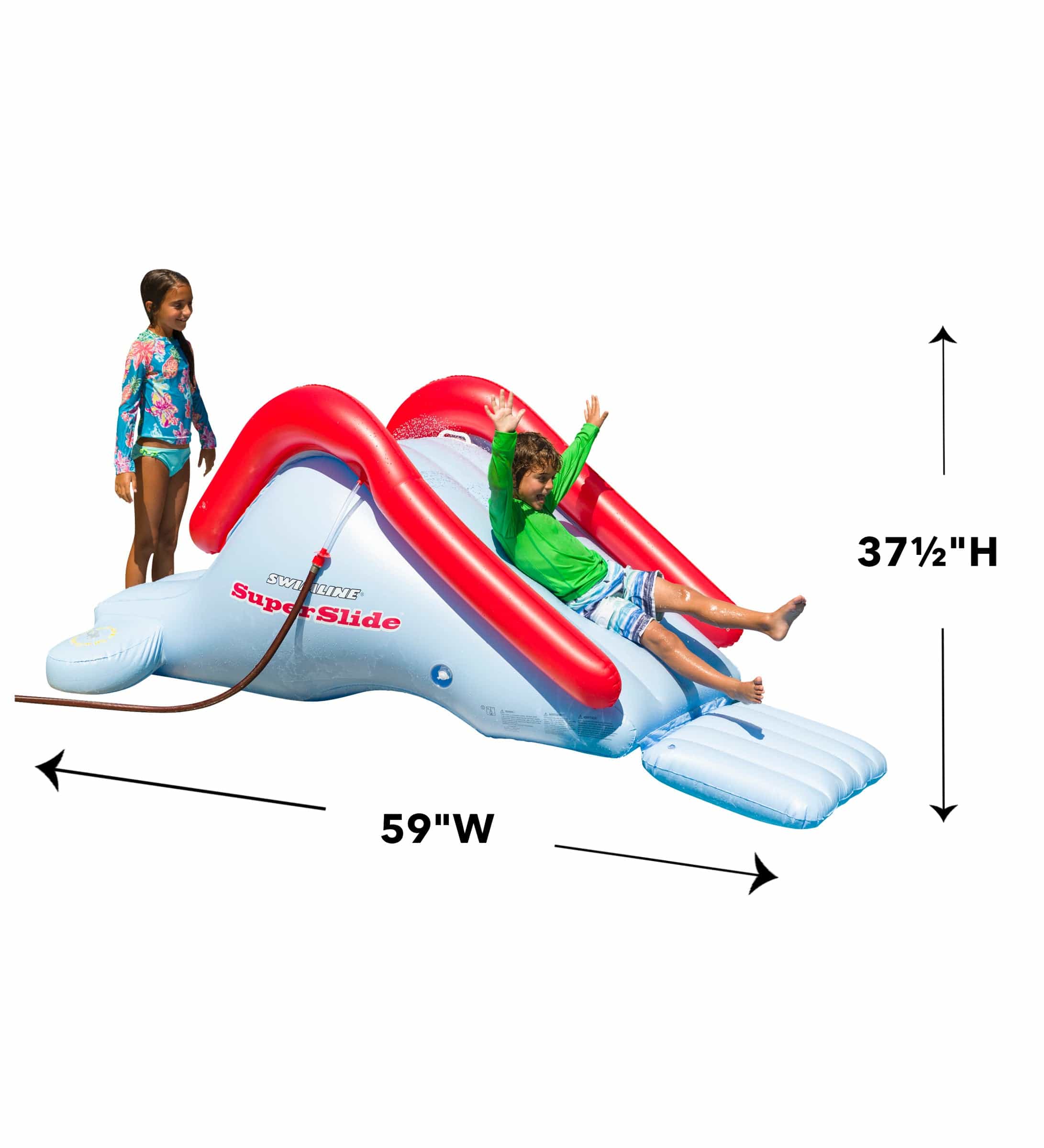 ぴったり製品 Swimline Super Slide Inflatable Pool Toy 水遊び ENTEIDRICOCAMPANO
