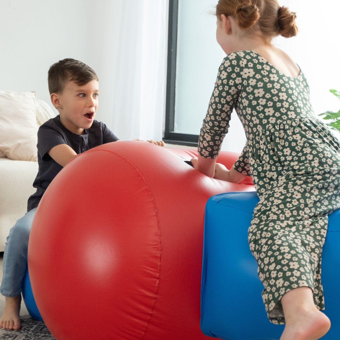 Giant Inflatable Seesaw Rocker