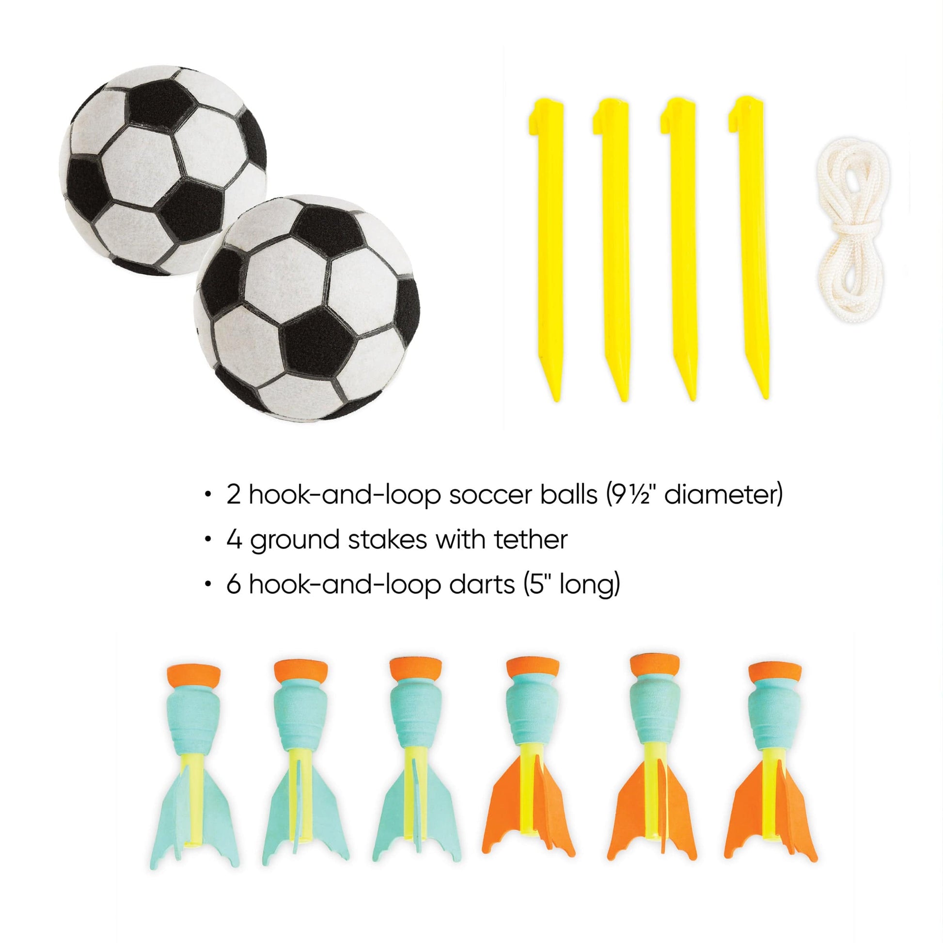 Jumbo Inflatable 2 in 1 Darts & Soccer