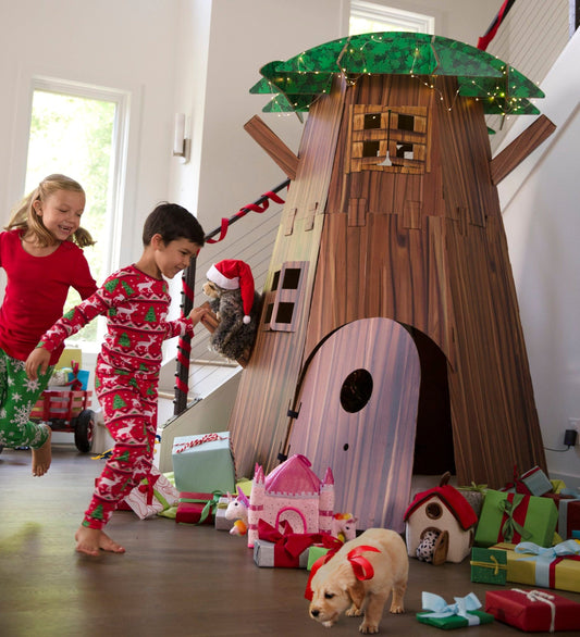Constructagons Big Tree Fort Indoor Fort-Building Kit