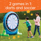 Jumbo Inflatable 2 in 1 Darts & Soccer