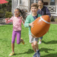 Giant Kick and Catch Inflatable Football with Tee