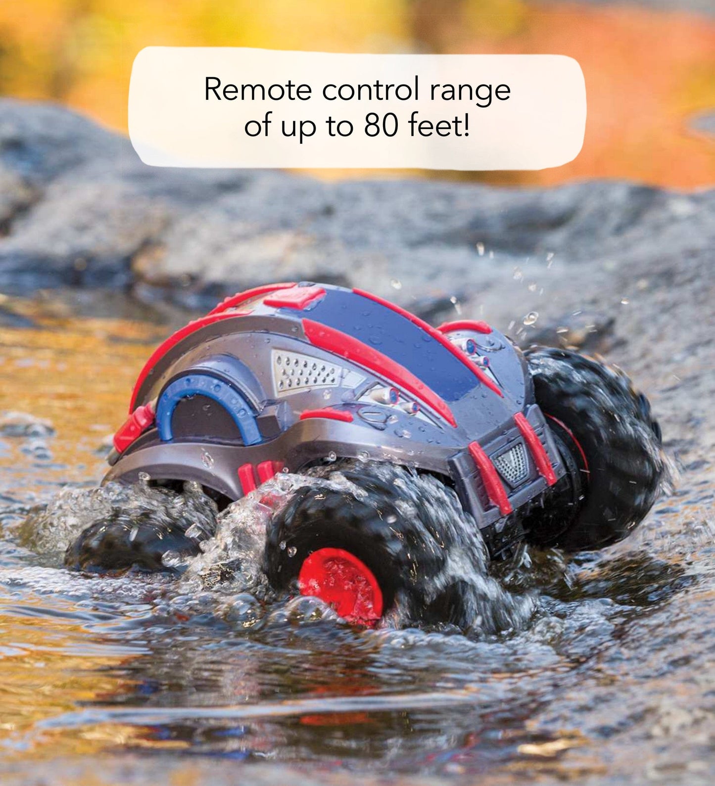 Water Rover All-Terrain Remote Control Car