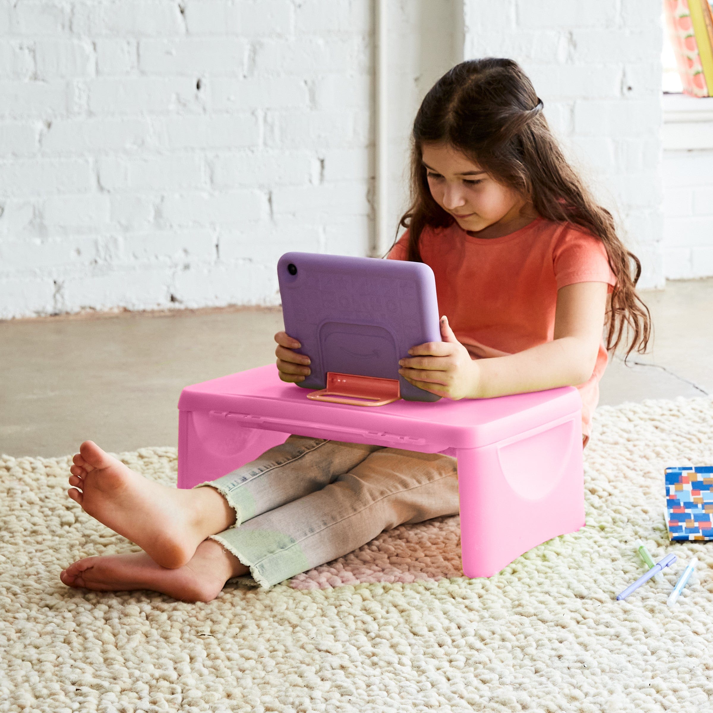 Reading best sale tray lap