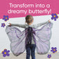 Colorful Butterfly Wings Costume