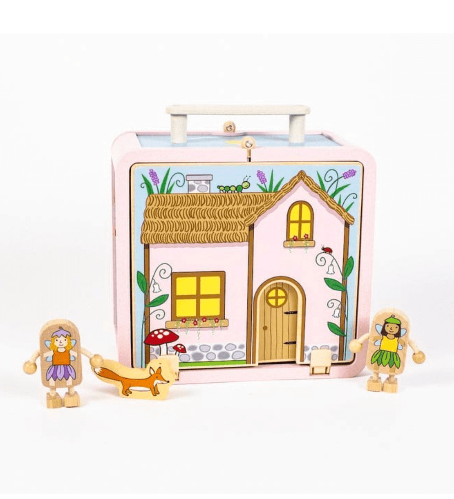 Suitcase Series - Fairy House