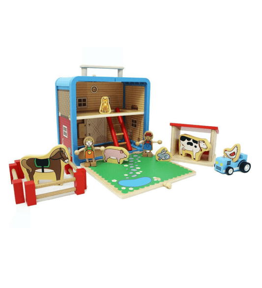 Suitcase Series - Barnyard