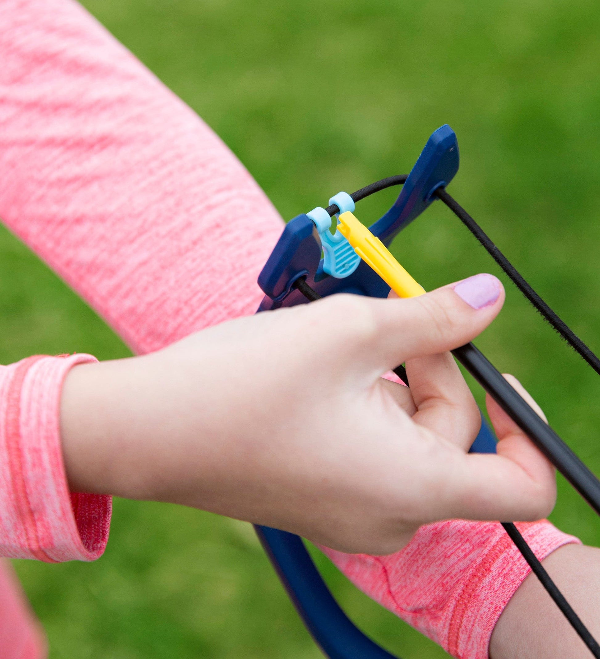 2-in-1 Slingshot and Archery Set