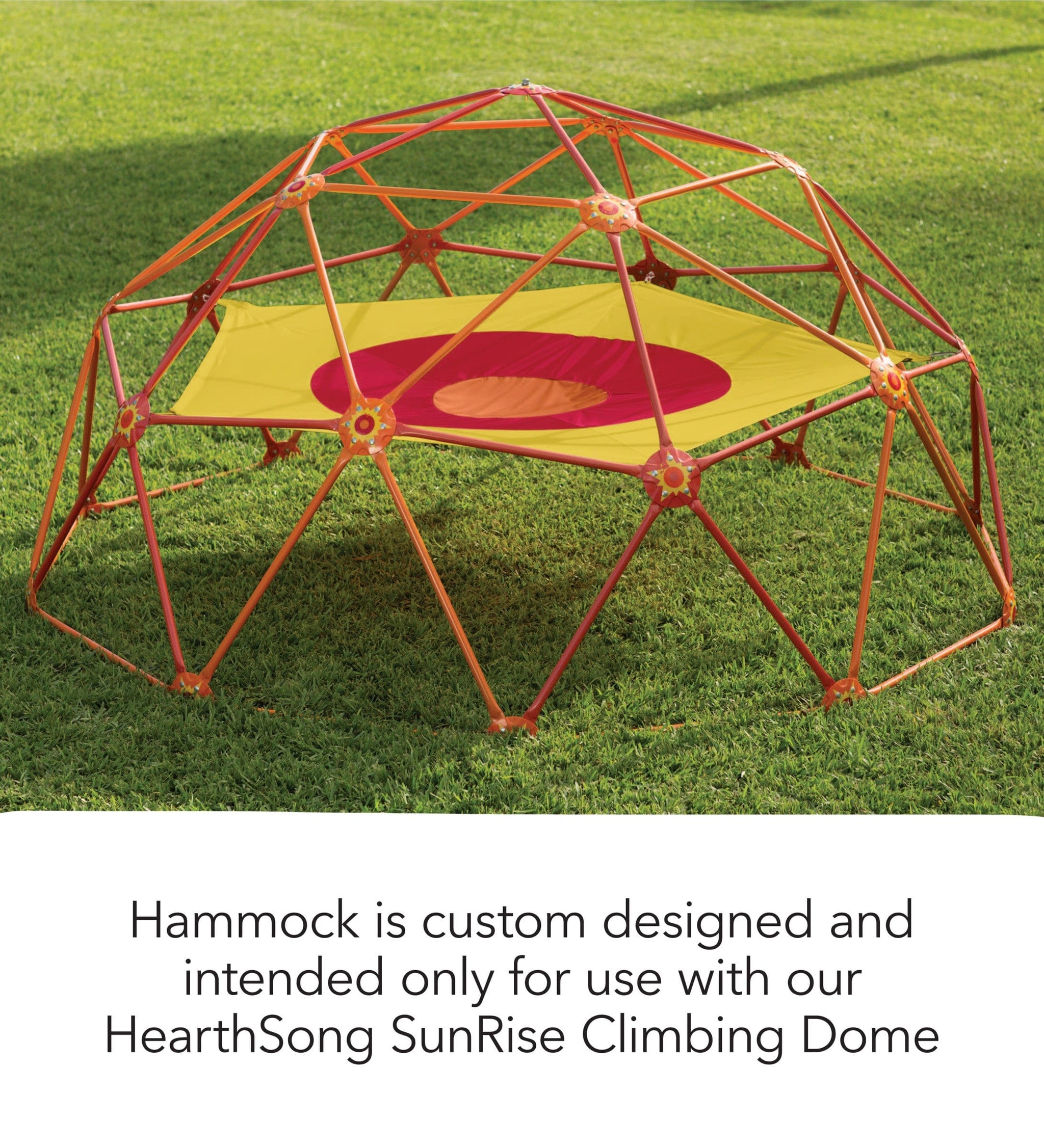 7Foot Star Hammock Accessory for SunRise Climbing Dome Hearthsong