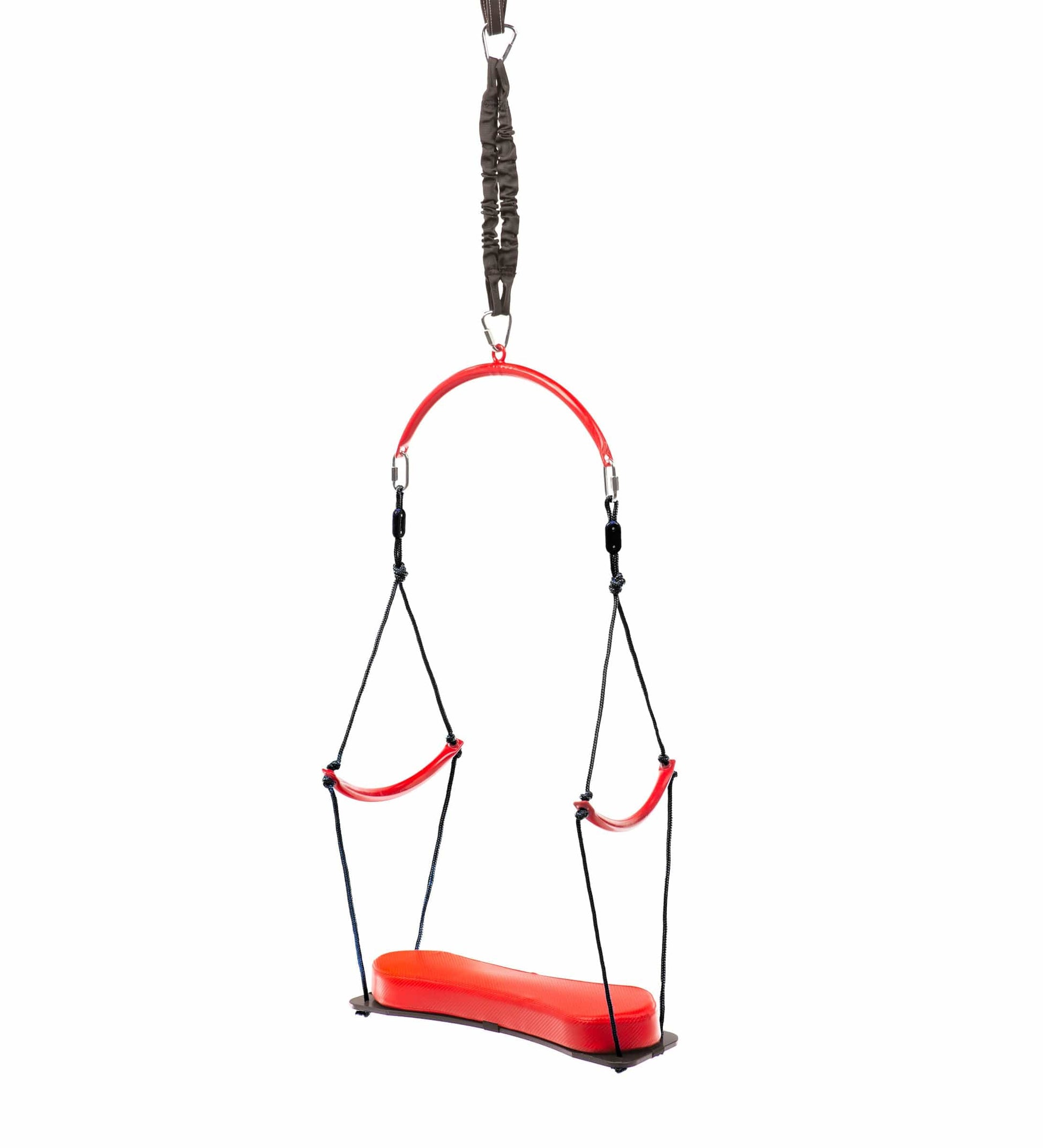 2-in-1 BungeeBounce Swing with Hanging Rings
