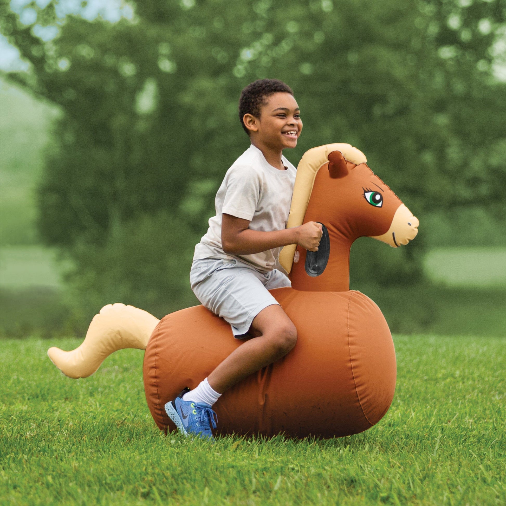 Inflatable Ride-On Hop 'n Go Horses