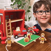 Suitcase Series - Fire House