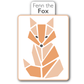 Fox Fabric Art Kit
