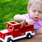 To The Rescue - Magnetic Fire Truck