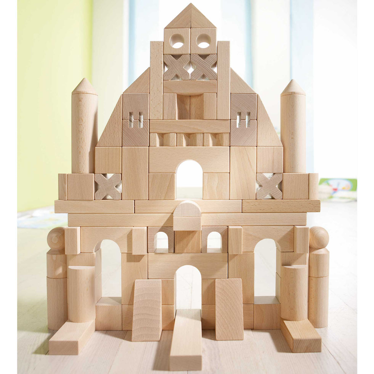 Iceko Building Block Wooden Building Block