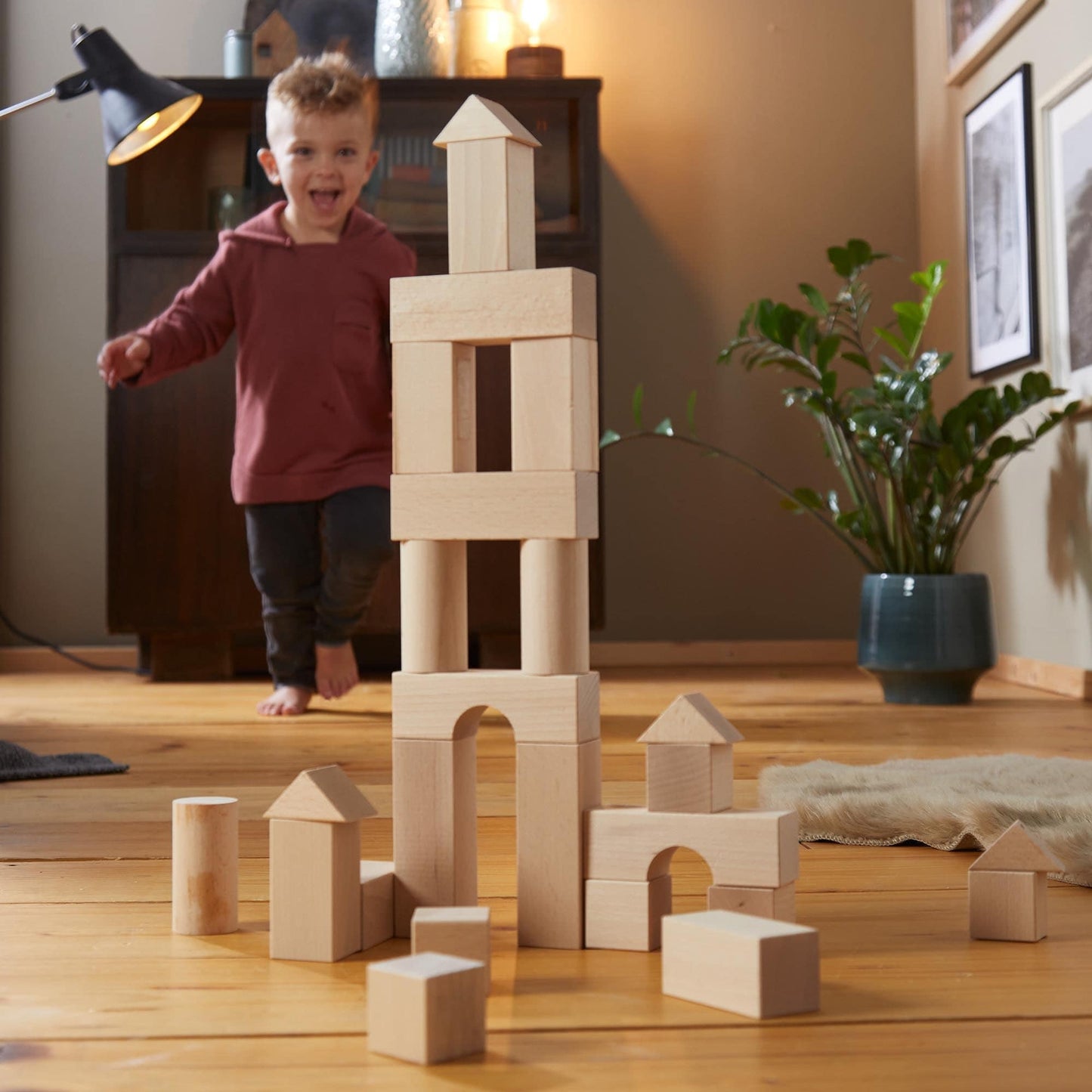 Wooden Building Block