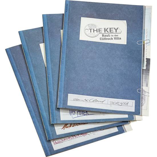 The Key Theft At Cliffrock Villa