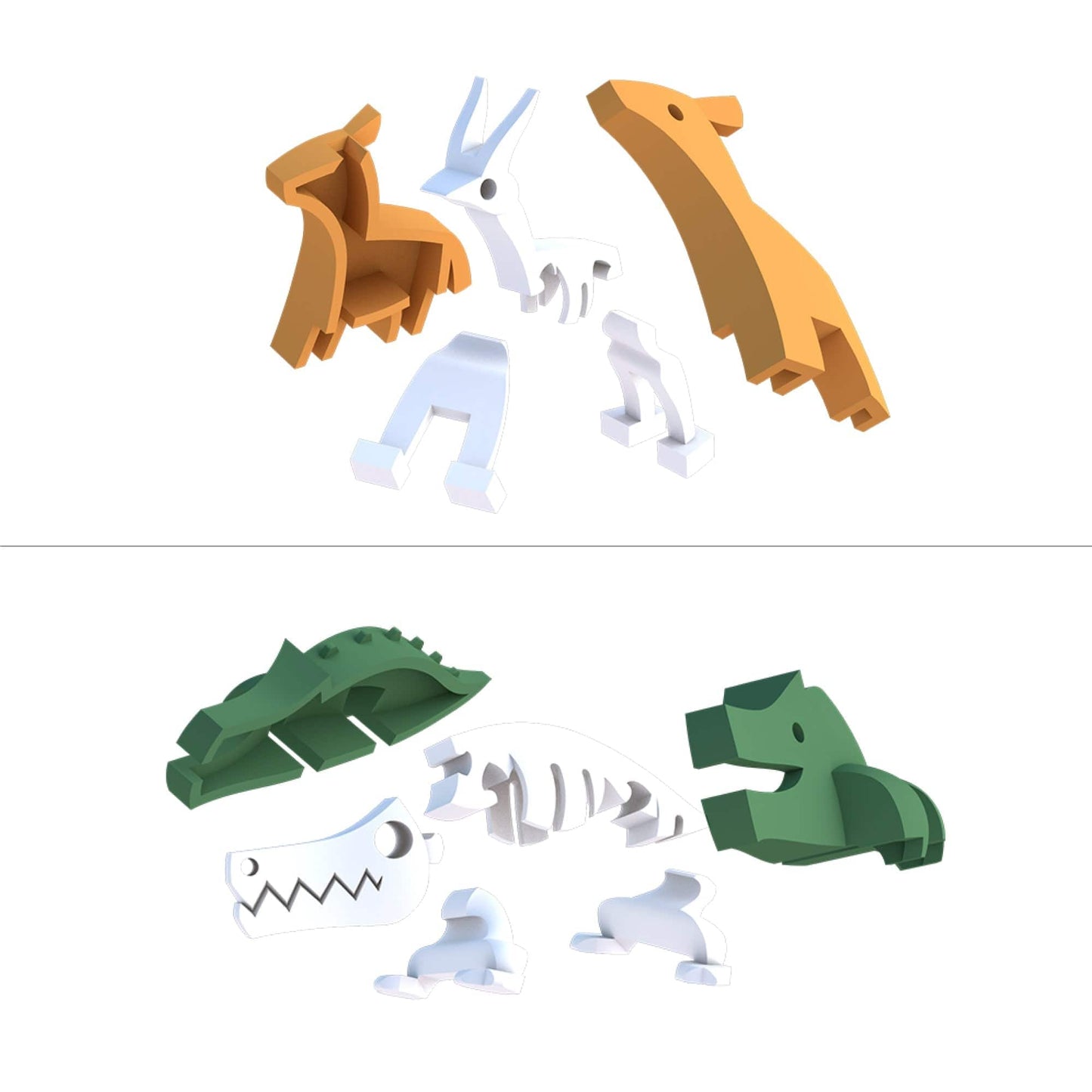 Wildlife Encounter Bundle: Impala And Crocodile