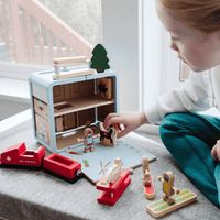 Suitcase Series - Ski Chalet