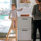 Wooden Toddler Playtower