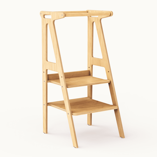 Wooden Toddler Playtower