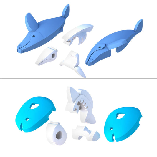Oceanic Explorer Bundle: Mola And Humpback Whale