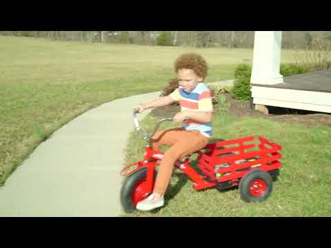 ride on tricycle with trailer