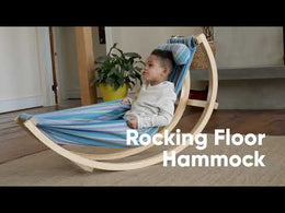 Lightweight rocking floor hammock Clearance
