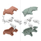 Northern Wilderness Bundle: Reindeer And Wolf