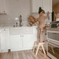 Wooden Two Step Stools for Kids