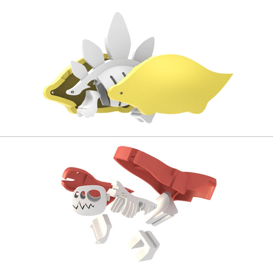 Dino Legends Bundle: T-Rex And Stego