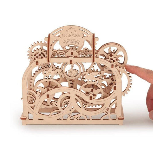 Theater Wooden Model Kit