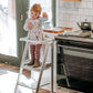 Wooden Toddler Playtower