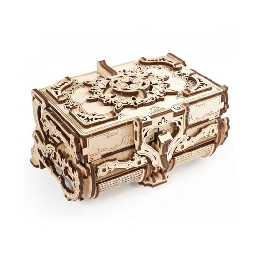Antique Box Wooden Model Kit
