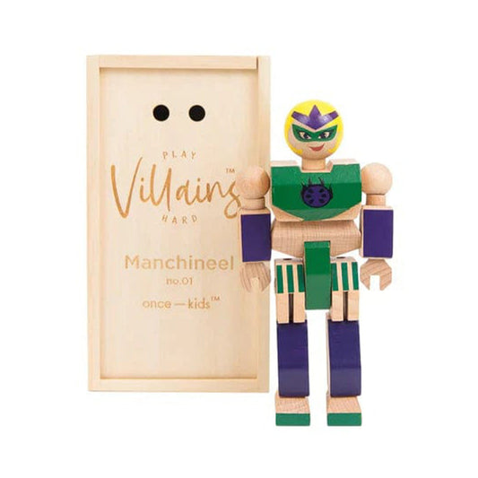 Wood Action Figure Villains #1 Manchineel