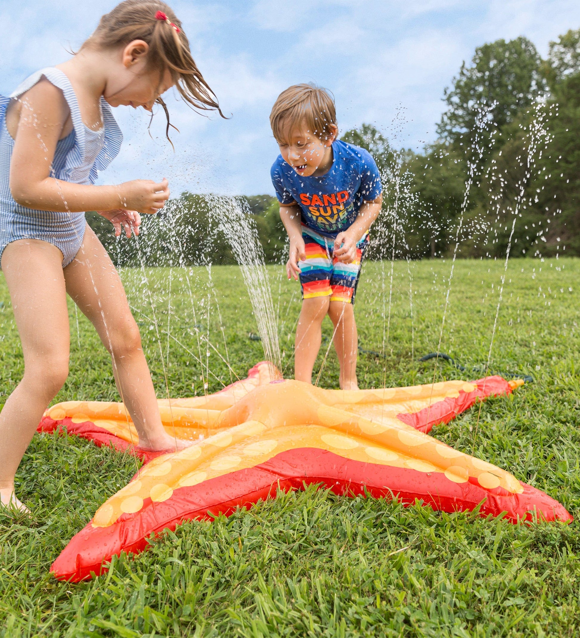 Starfish 5-Foot Sprinkler Splash Pad