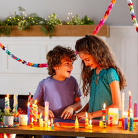 DIY Natural Beeswax Holiday Candle-Making Kit