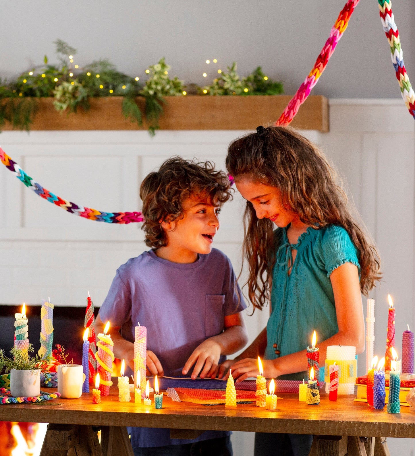 Christmas Candles, Candle Making Kit, Christmas Kids Craft, Holiday Decor