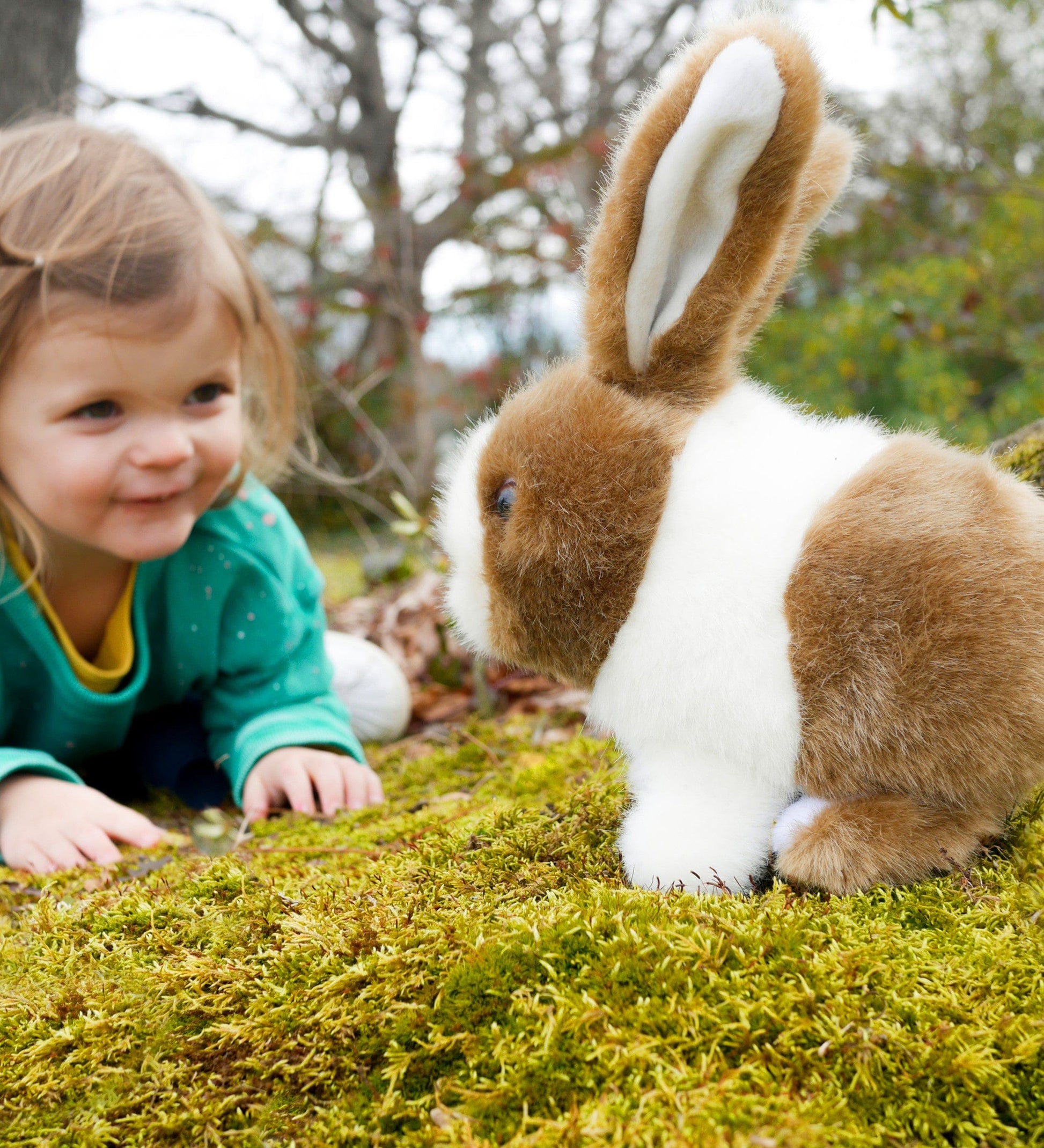 Happy Hopping Bunny