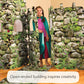 16-Panel Mossy Fortress Fantasy Forts Kit