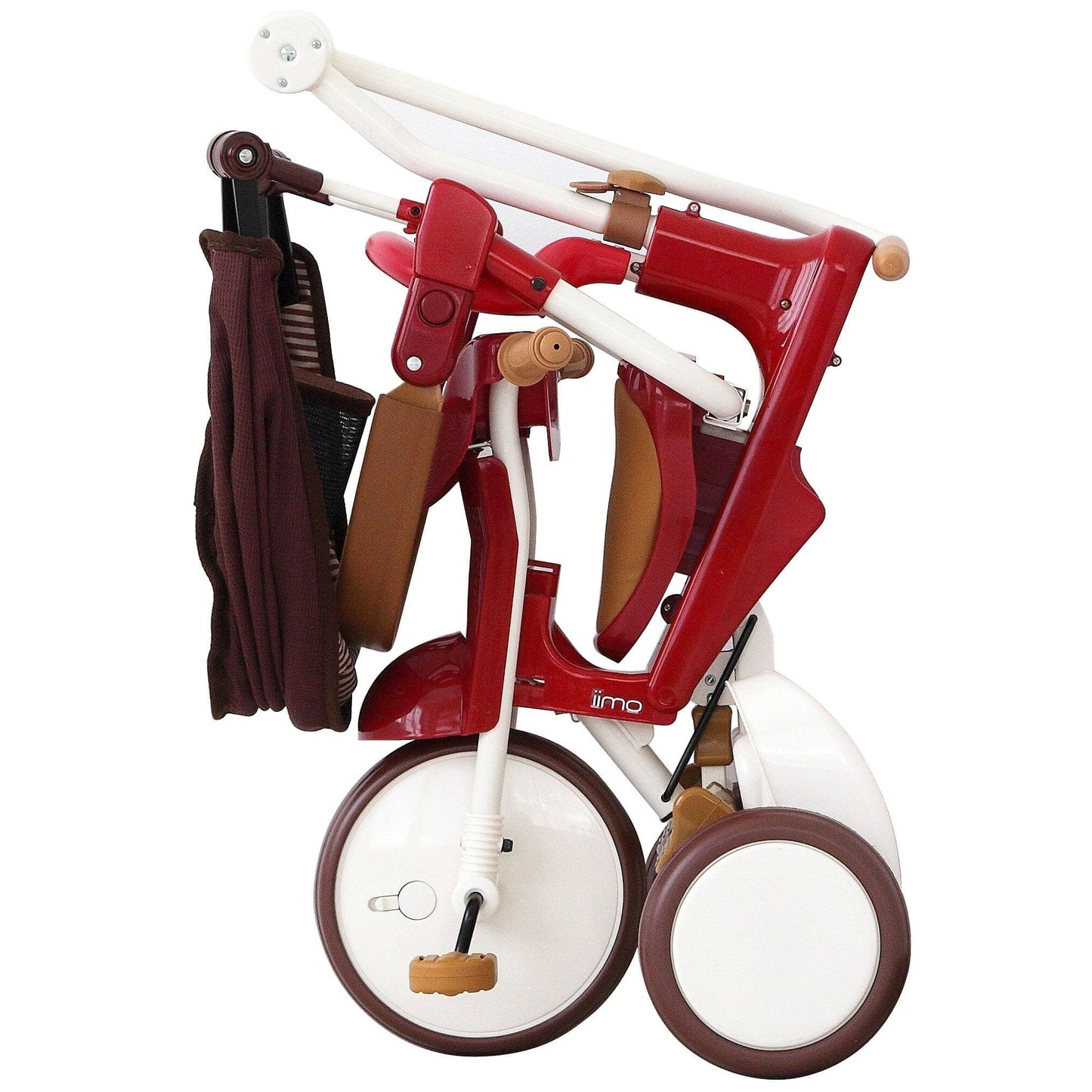 3-In-1 Foldable Tricycle With Canopy