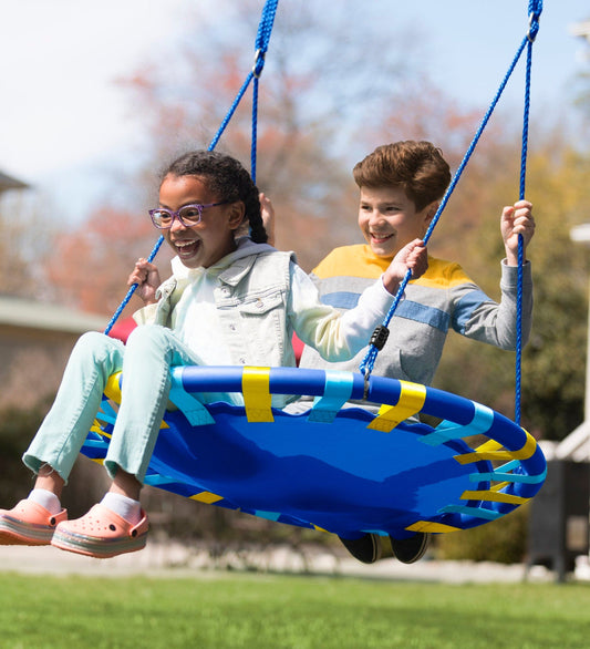 40-Inch Giant Super Loop Backyard Saucer Swing