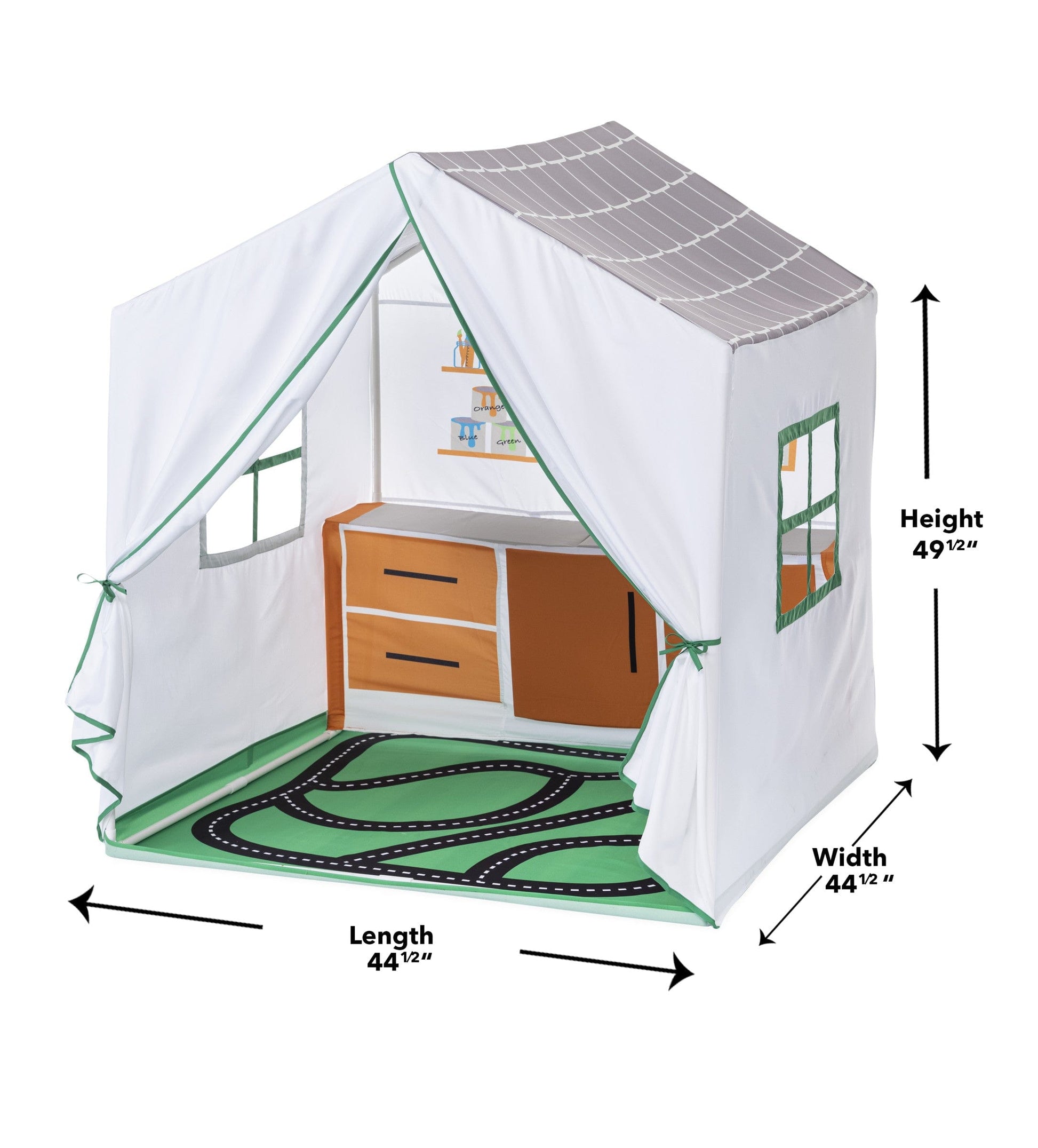 50-Inch Garage and Tool Workshop Playhouse Tent