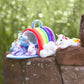 Plush Rainbow Unicorn Play Set