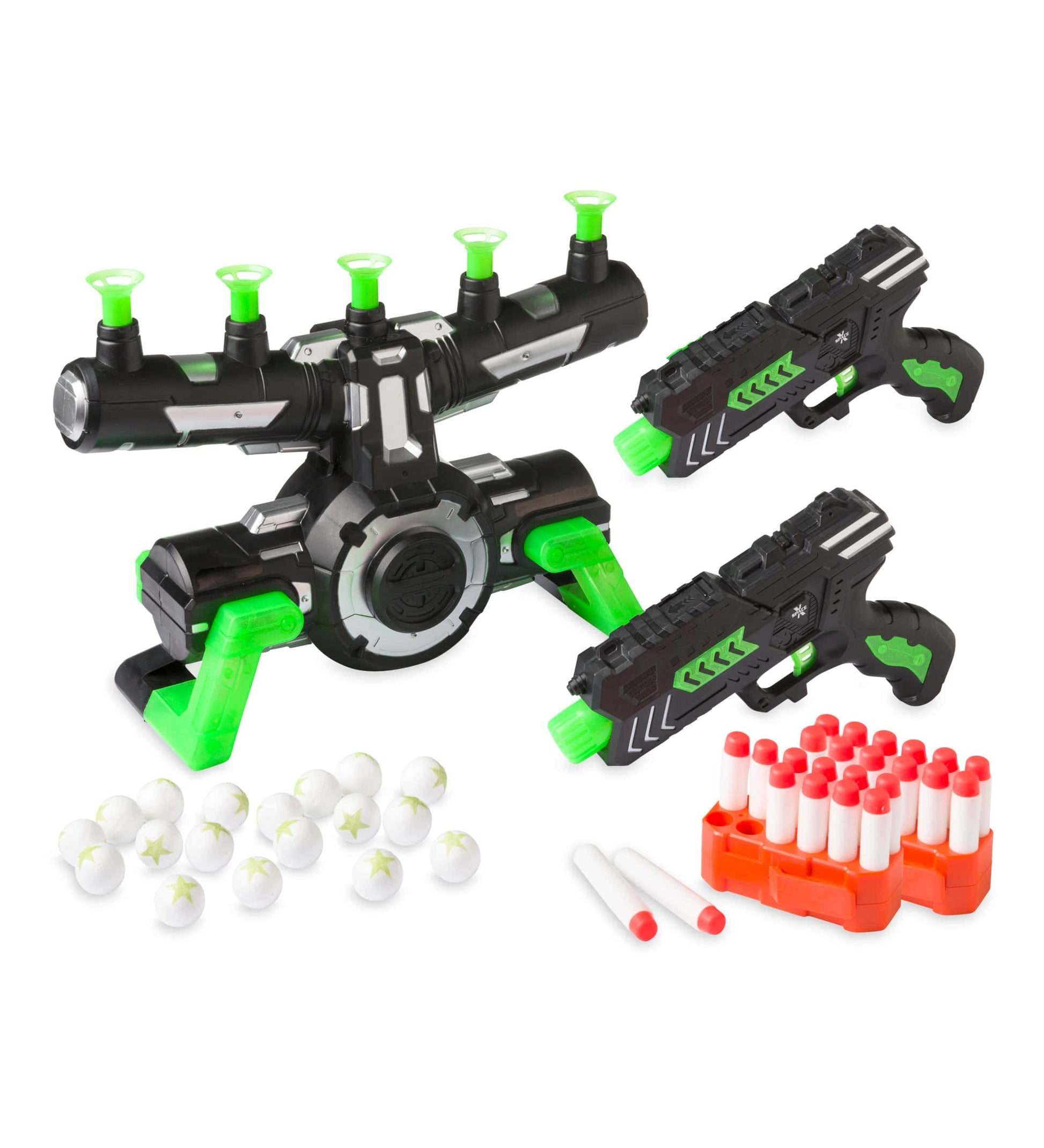 Glow-in-the-Dark Air Target Game