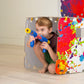 32-Panel Battle Fortress Fantasy Forts Kit Set with 2 Battle Blasters and 24 Balls